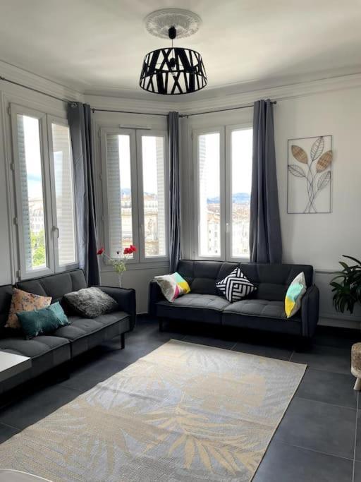Le Triomphe Logement Central, 8 Pax 3 Chambres マルセイユ エクステリア 写真